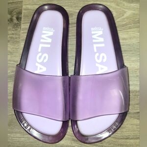 Melissa jelly sandals size 7